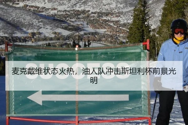 麦克戴维状态火热，油人队冲击斯坦利杯前景光明